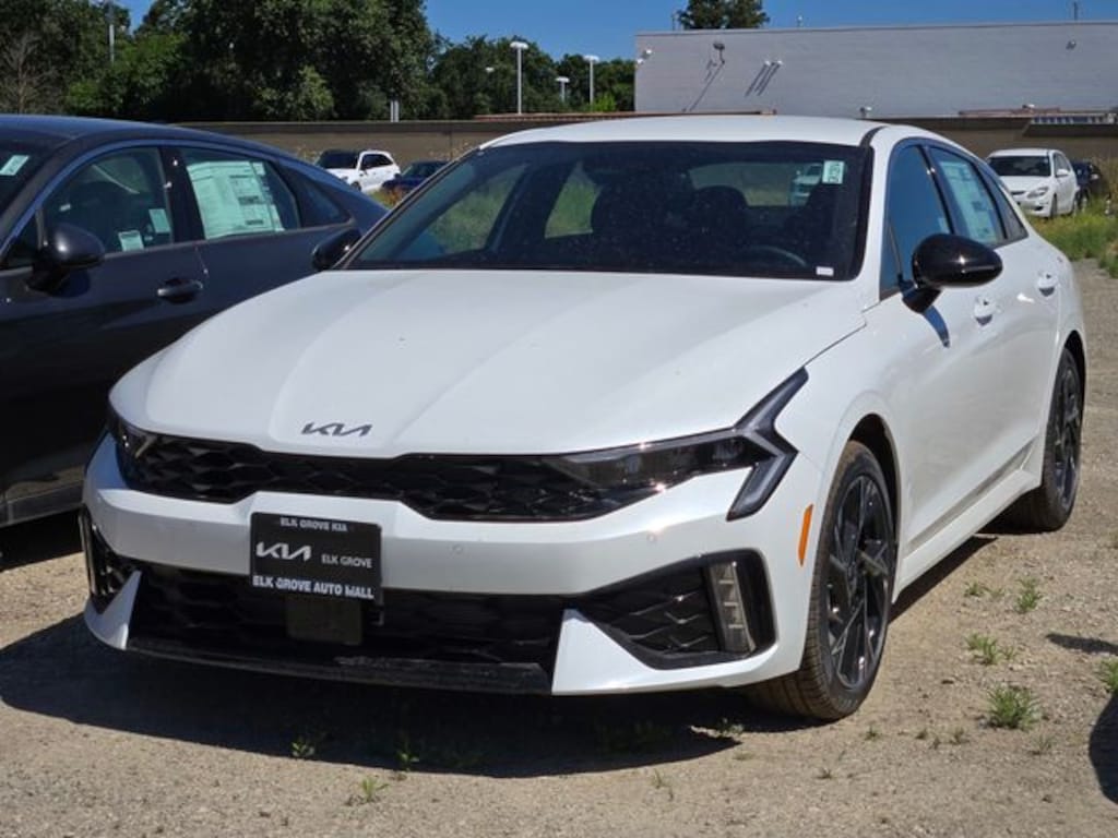 New 2026 Kia K5 GT-Line Sedan