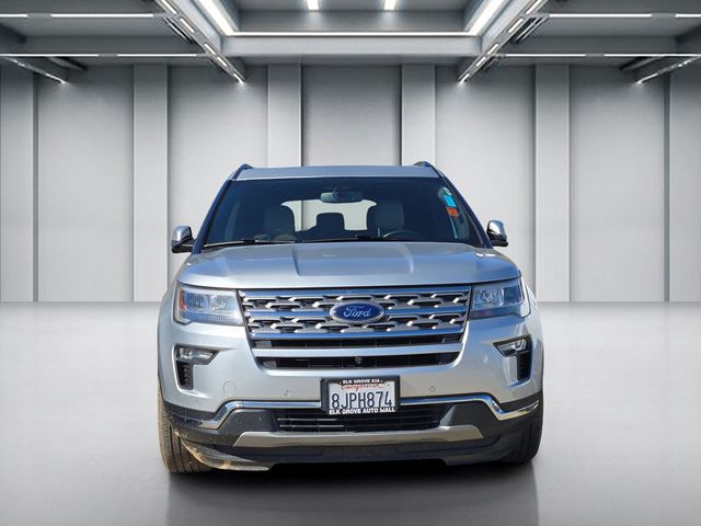 2018 Ford Explorer Limited photo 2