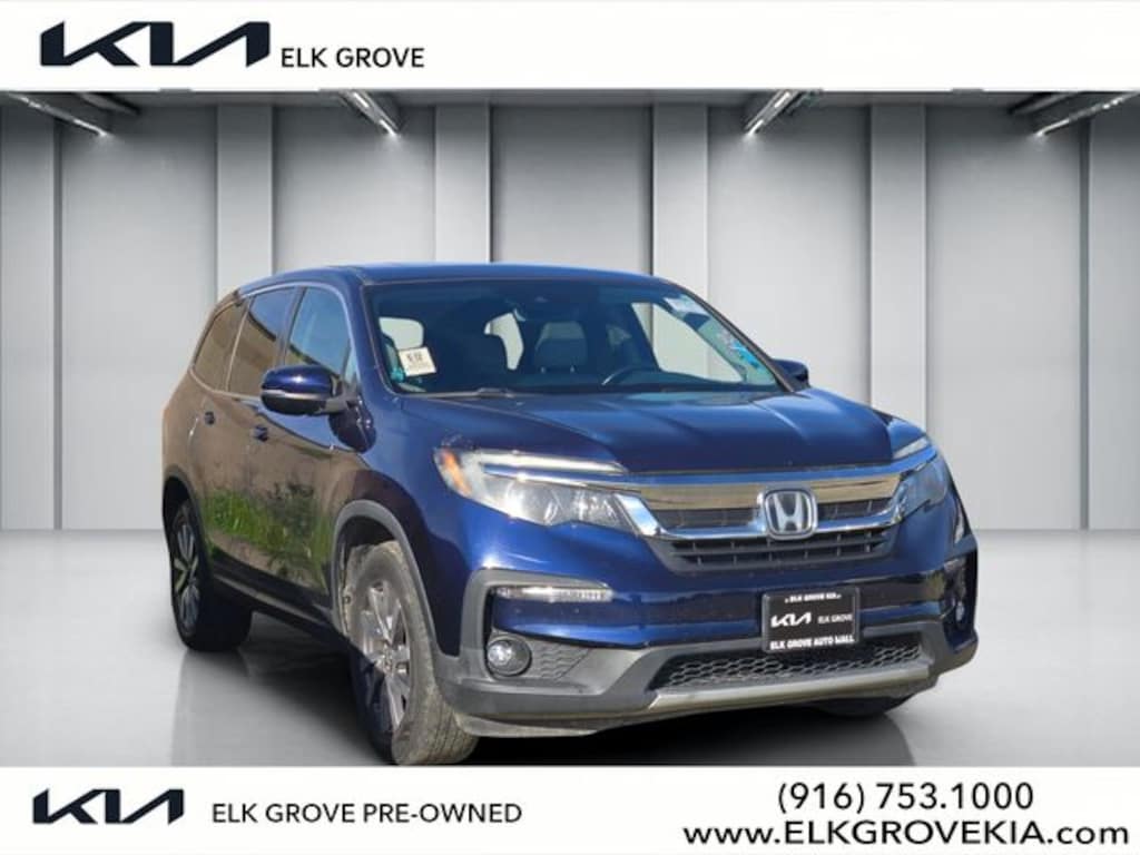 Used 2021 Honda Pilot EX-L 2WD SUV