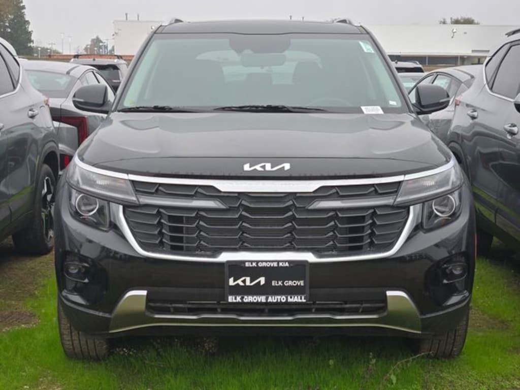 New 2026 Kia Seltos EX SUV
