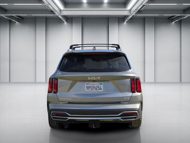 2023 Kia Sorento Hybrid EX photo 4