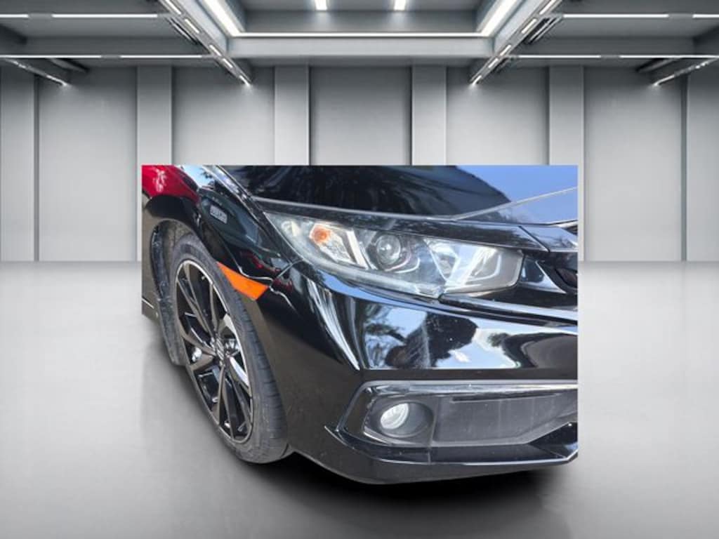 Used 2021 Honda Civic Sport Sedan