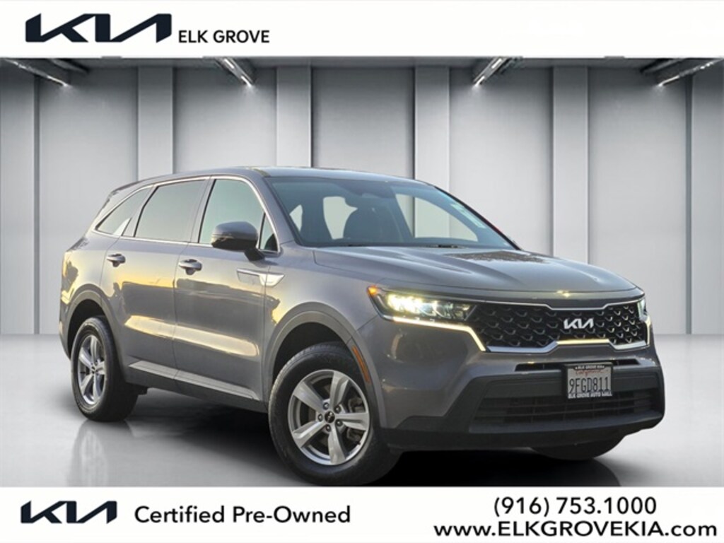 Certified 2023 Kia Sorento LX SUV