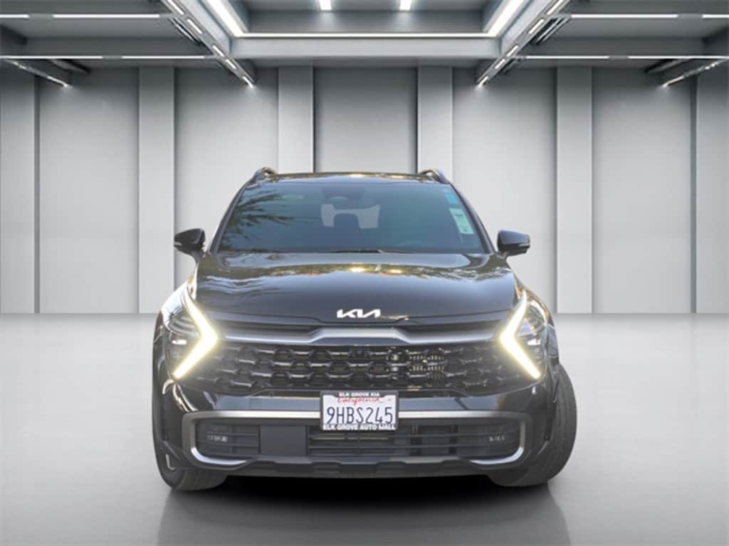 Certified 2023 Kia Sportage Plug-In Hybrid X-Line Prestige SUV