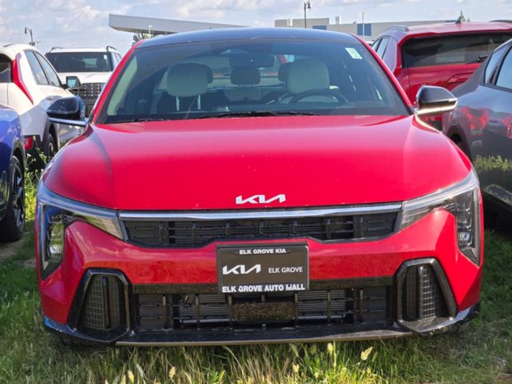 New 2026 Kia K4 GT-Line Sedan