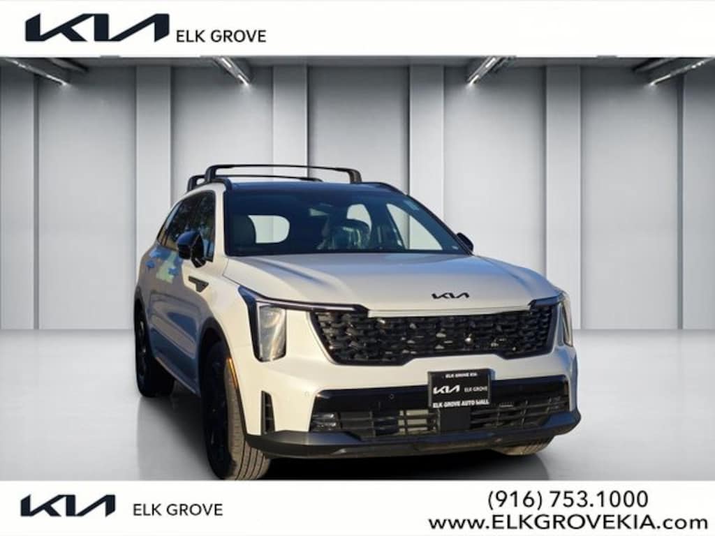 New 2026 Kia Sorento Plug-In Hybrid X-Line SX Prestige SUV