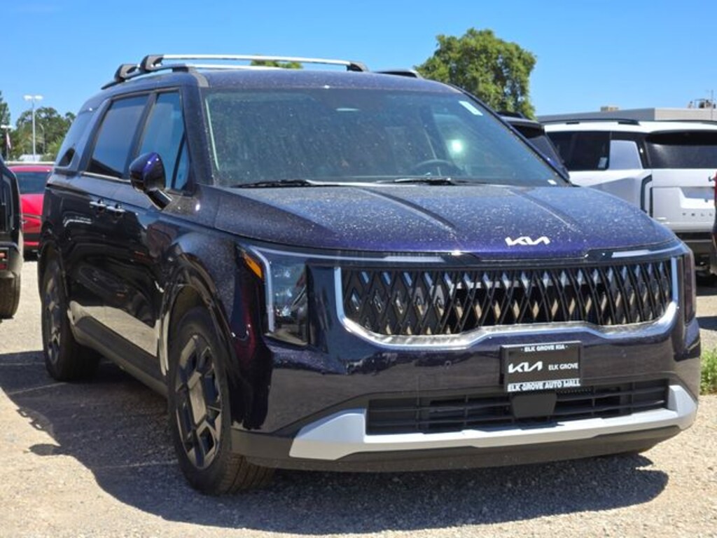 New 2026 Kia Carnival Hybrid EX Van Passenger Van