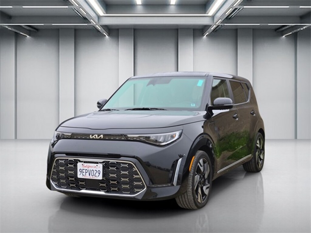 Certified 2023 Kia Soul GT-Line Hatchback