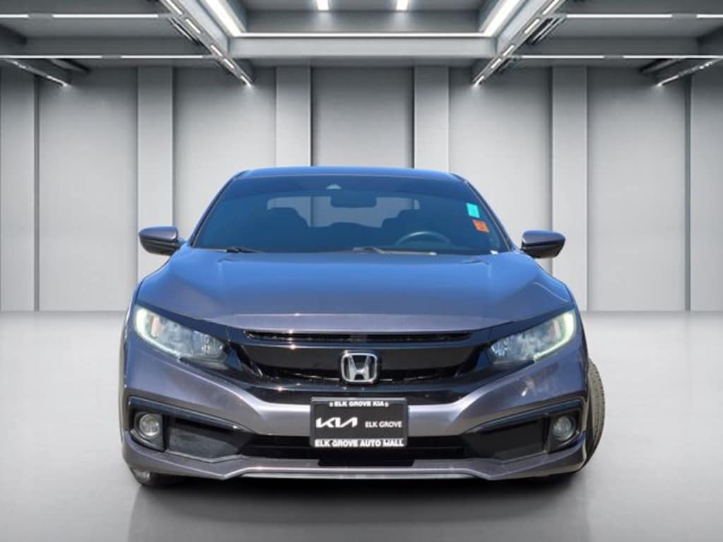 Used 2021 Honda Civic Sport Sedan