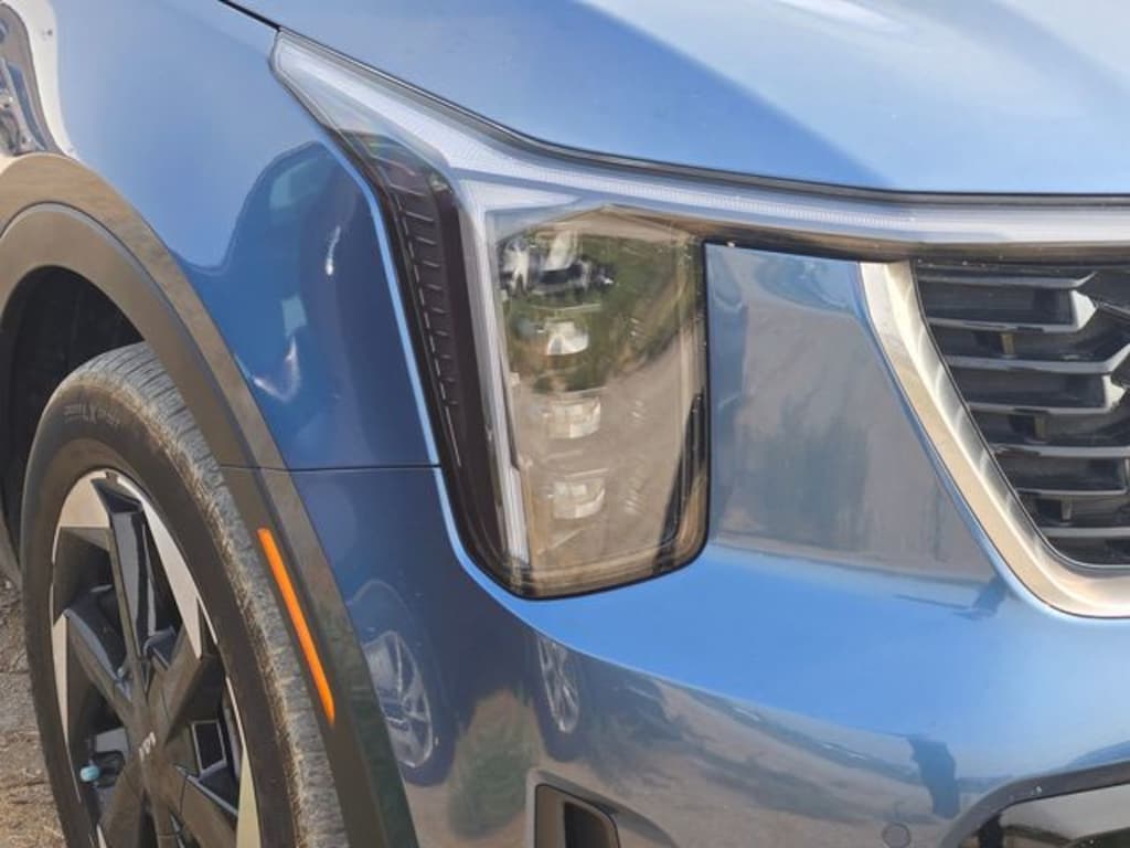 Certified 2025 Kia Sorento Hybrid EX SUV