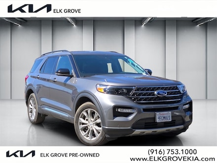 2022 Ford Explorer XLT SUV