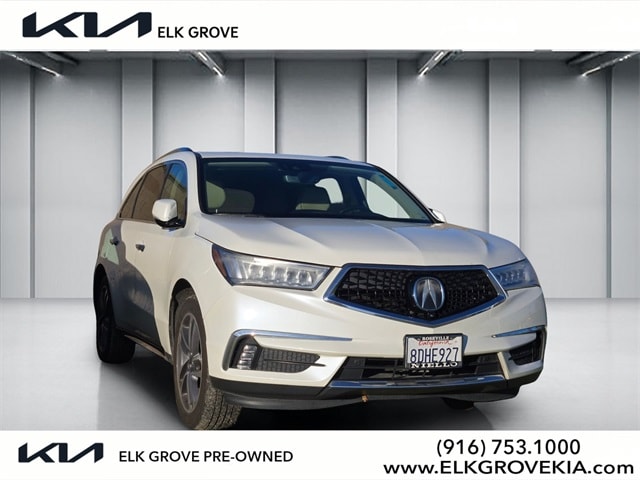 2018 Acura MDX Advance Package's photo