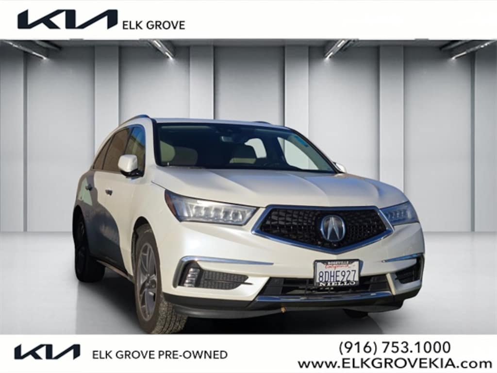 Used 2018 Acura MDX V6 SH-AWD with Advance Packages SUV