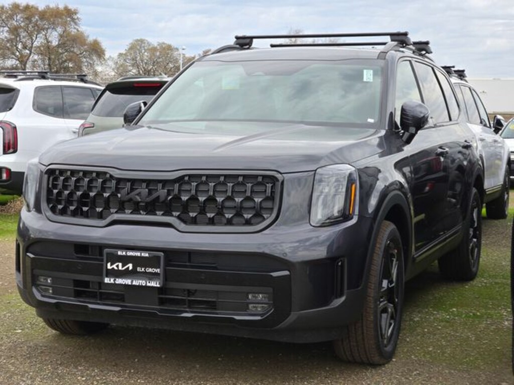 New 2025 Kia Telluride SX X-Line SUV
