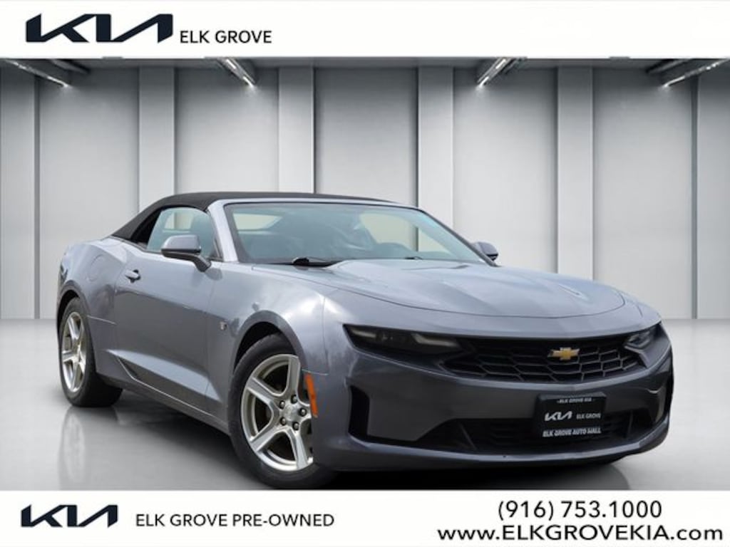 Used 2020 Chevrolet Camaro 1LT Convertible