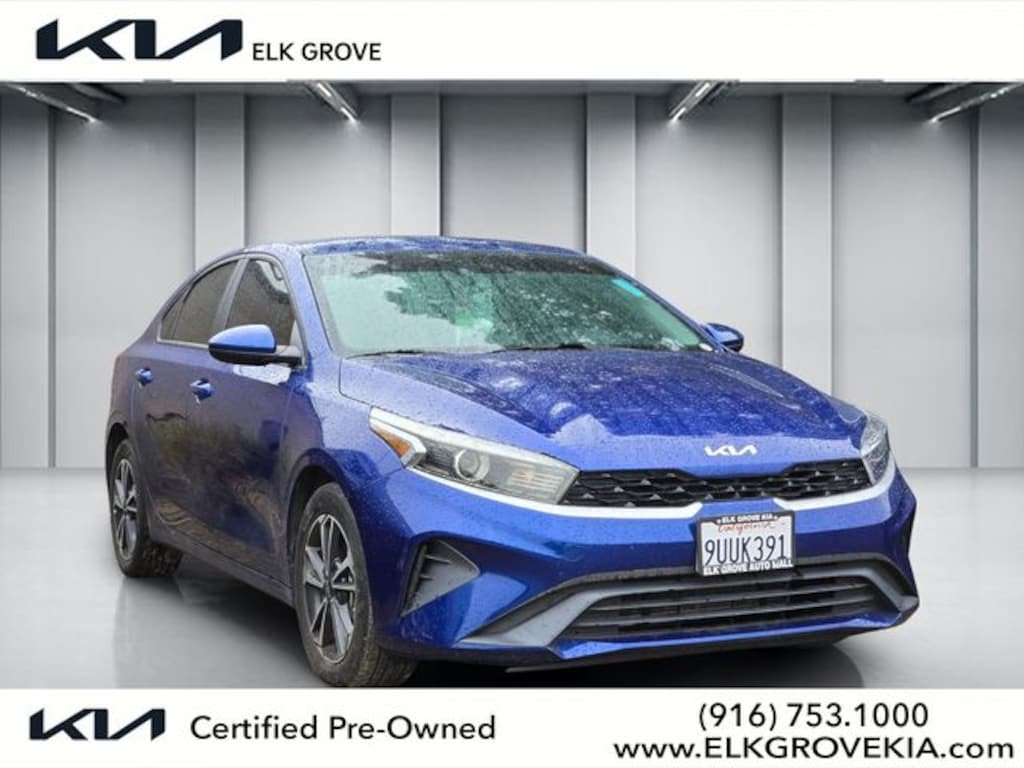 Certified 2024 Kia Forte Sedan