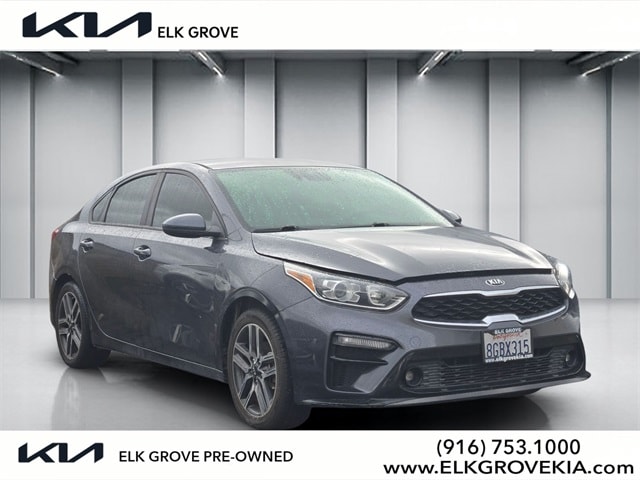 2019 Kia FORTE S