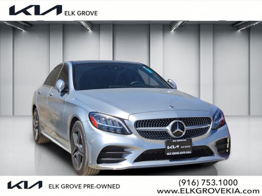 Used 2020 Mercedes-Benz C-Class C 300 4MATIC Sedan