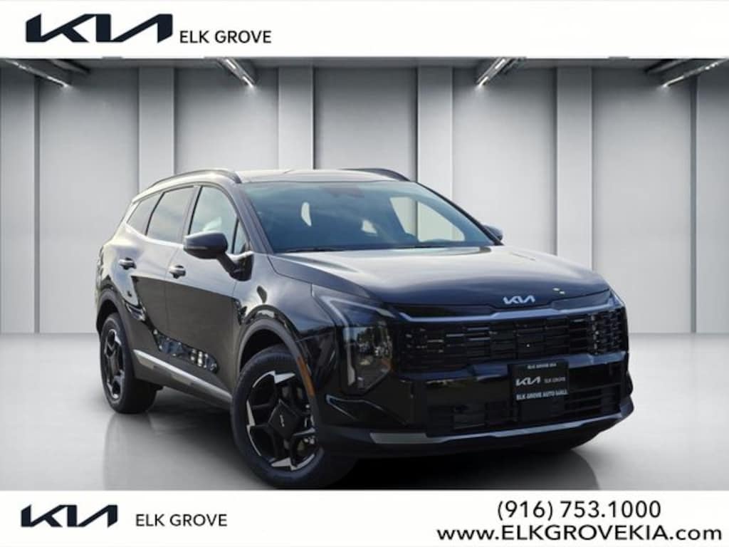 New 2026 Kia Sportage EX SUV