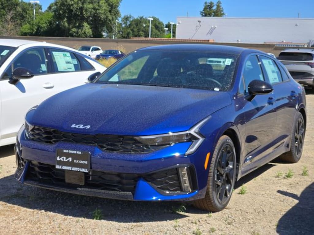 New 2026 Kia K5 GT-Line Sedan