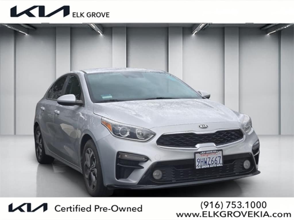 Certified 2020 Kia Forte LXS Sedan