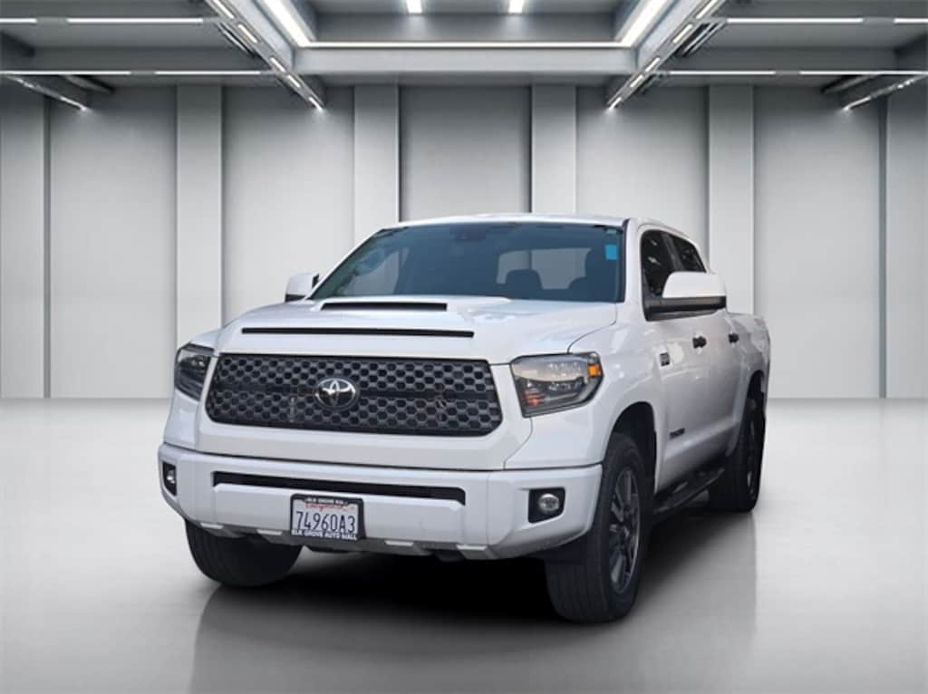 Used 2020 Toyota Tundra SR5 5.7L V8 Truck CrewMax