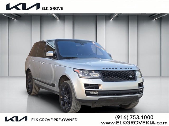 2016 Land Rover Range Rover Supercharged
