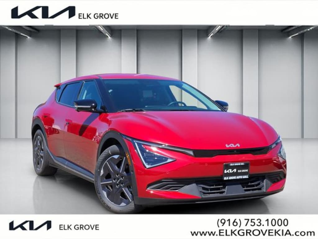 New 2025 Kia EV6 Light Long Range SUV