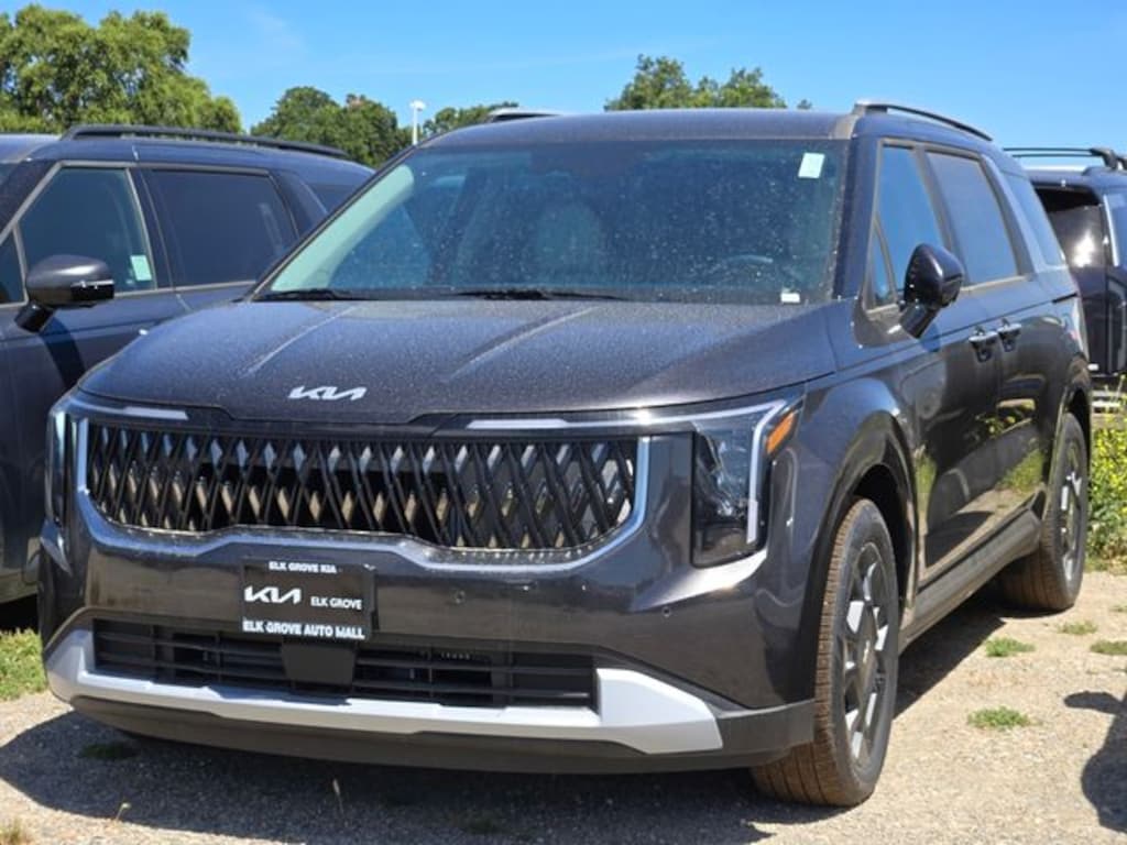 New 2026 Kia Carnival Hybrid EX Van Passenger Van