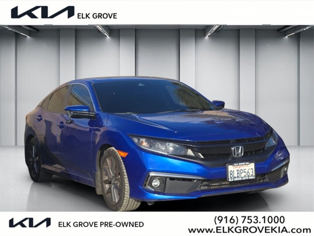 Used 2019 Honda Civic EX Sedan