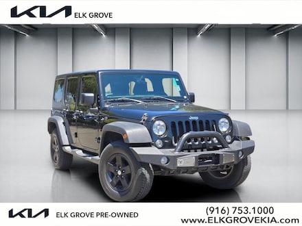 2015 Jeep Wrangler Unlimited Sport 4x4 SUV
