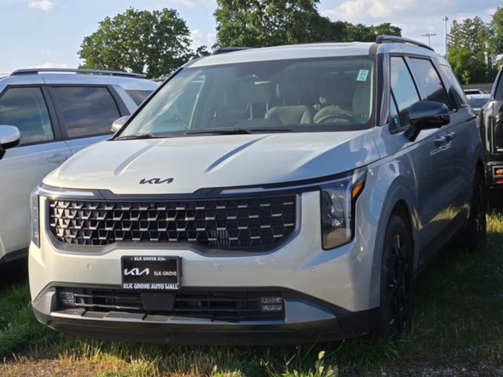 New 2026 Kia Carnival Hybrid SX Van Passenger Van