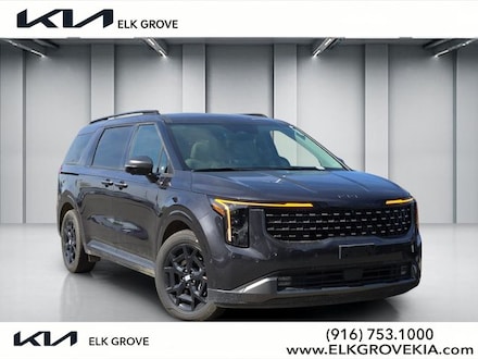 2025 Kia Carnival Hybrid SX Van Passenger Van