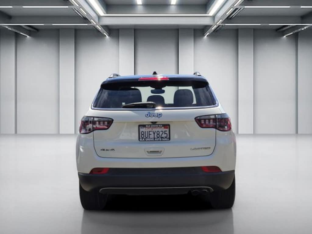Used 2020 Jeep Compass Limited SUV