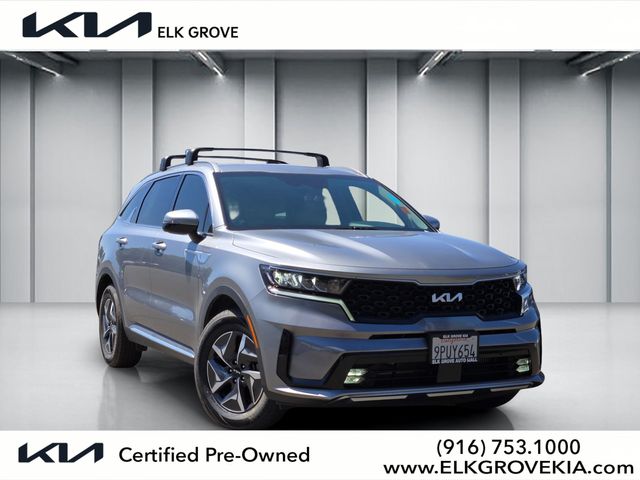 2023 Kia Sorento EX Hybrid AT's photo