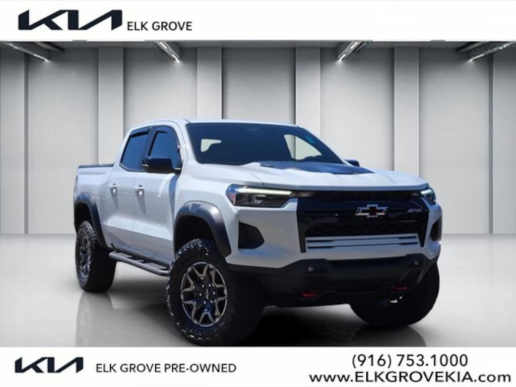 Used 2024 Chevrolet Colorado ZR2 Truck Crew Cab