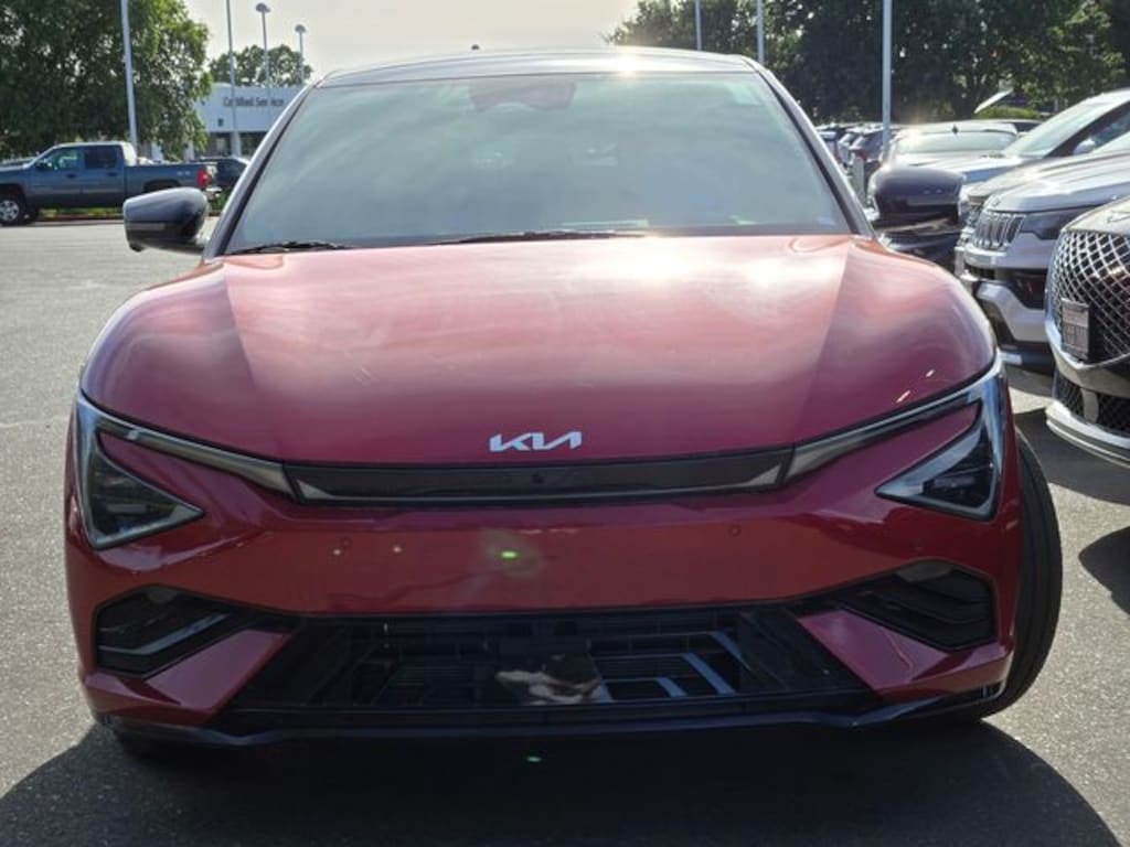 New 2025 Kia EV6 GT-Line SUV