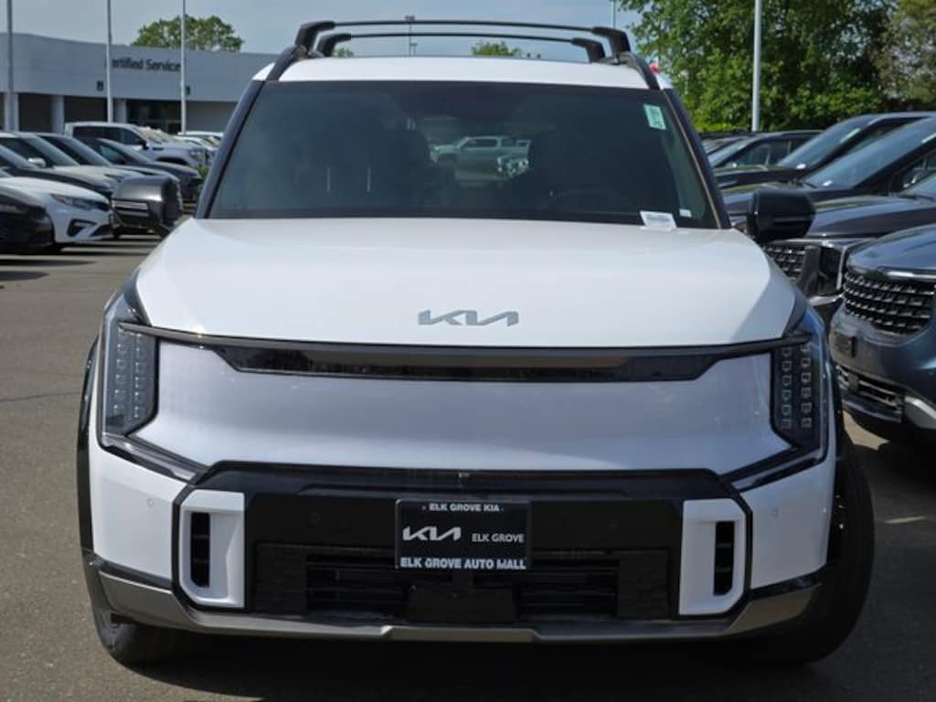 New 2026 Kia EV9 GT-Line SUV