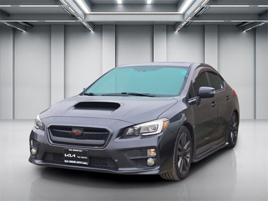 Used 2017 Subaru WRX Sedan