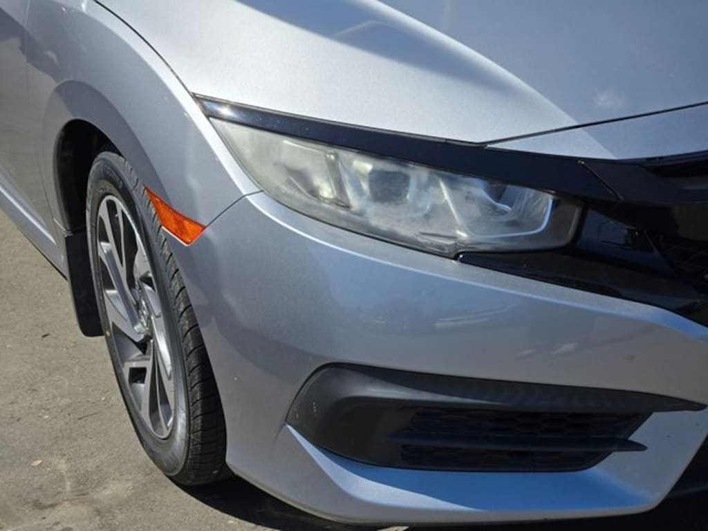 Used 2017 Honda Civic EX Sedan