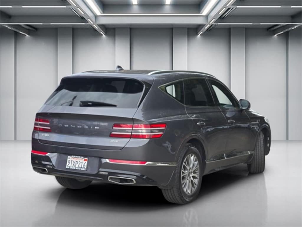 Used 2021 Genesis GV80 SUV