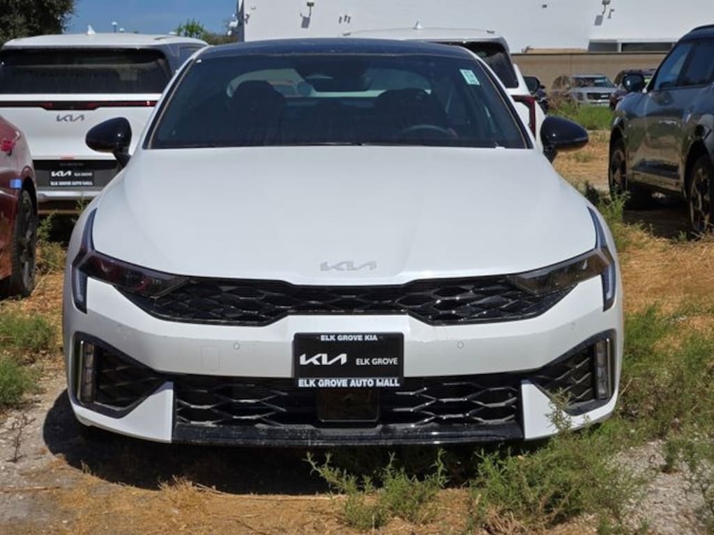 New 2026 Kia K5 GT-Line Sedan