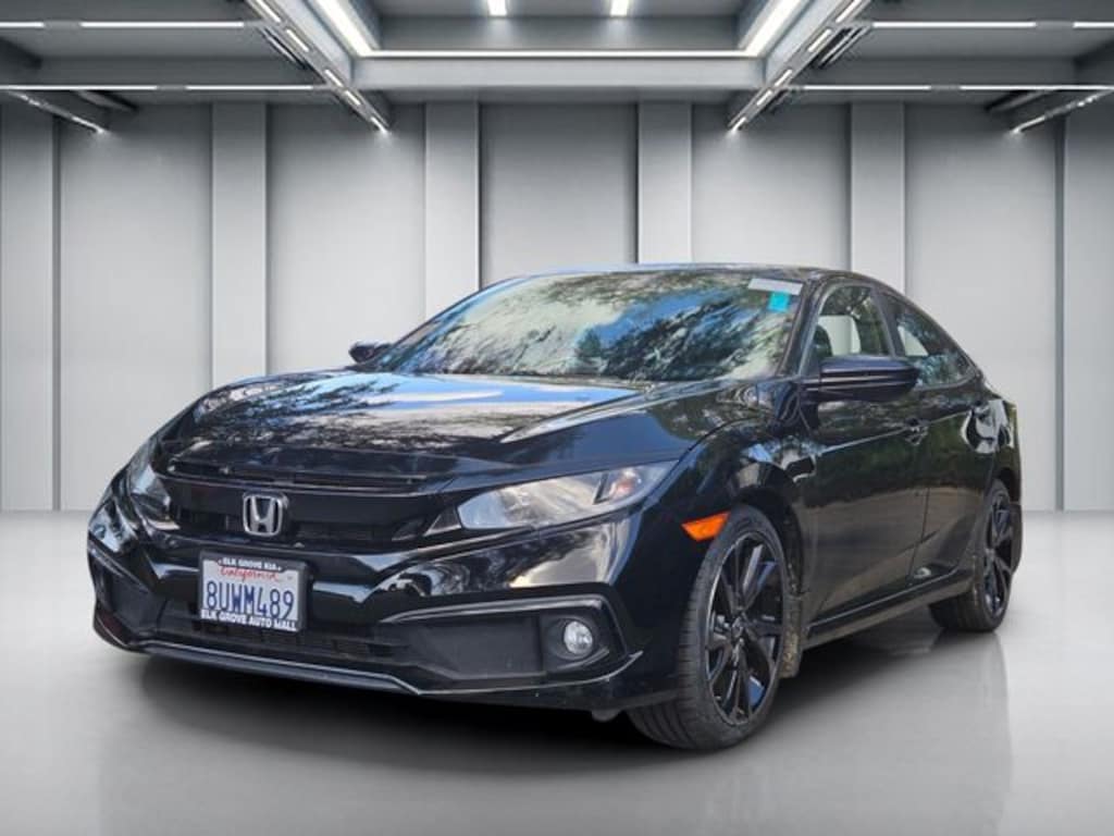 Used 2021 Honda Civic Sport Sedan
