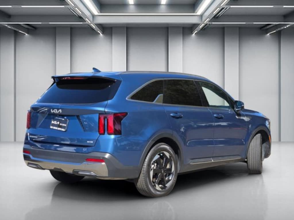 Certified 2025 Kia Sorento Hybrid EX SUV