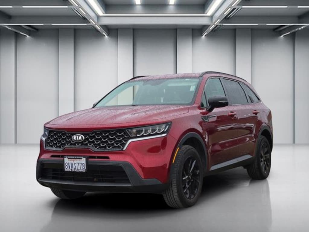 Certified 2021 Kia Sorento S SUV