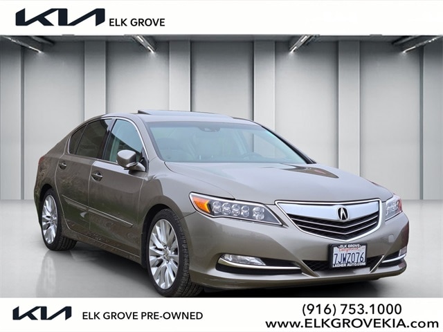 2015 Acura RLX Technology Package's photo