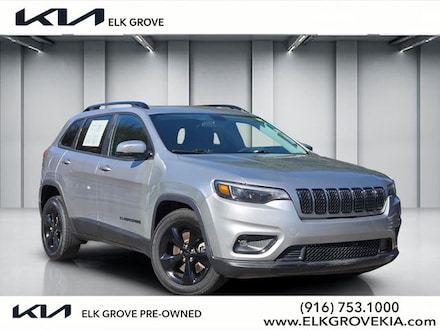 2020 Jeep Cherokee Latitude Plus SUV