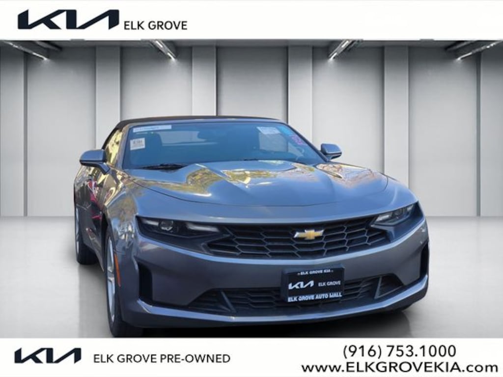Used 2020 Chevrolet Camaro 1LT Convertible