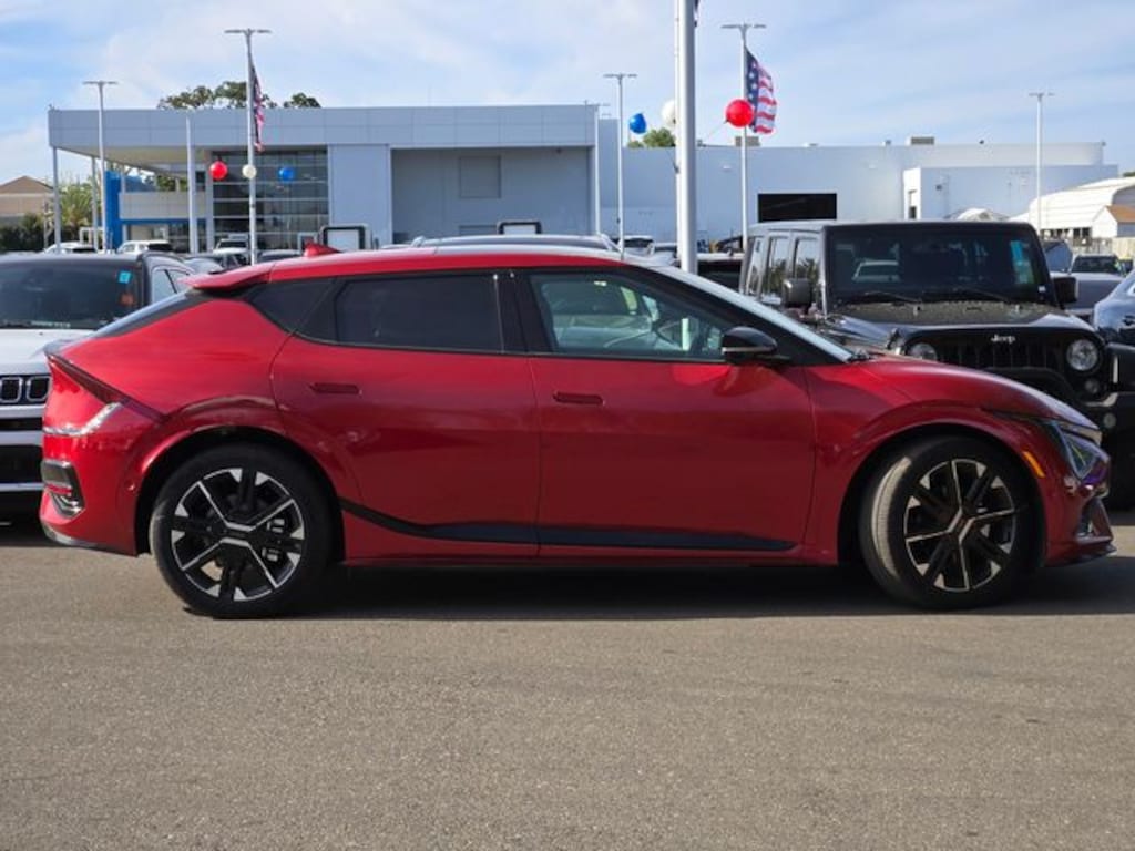 New 2025 Kia EV6 GT-Line SUV