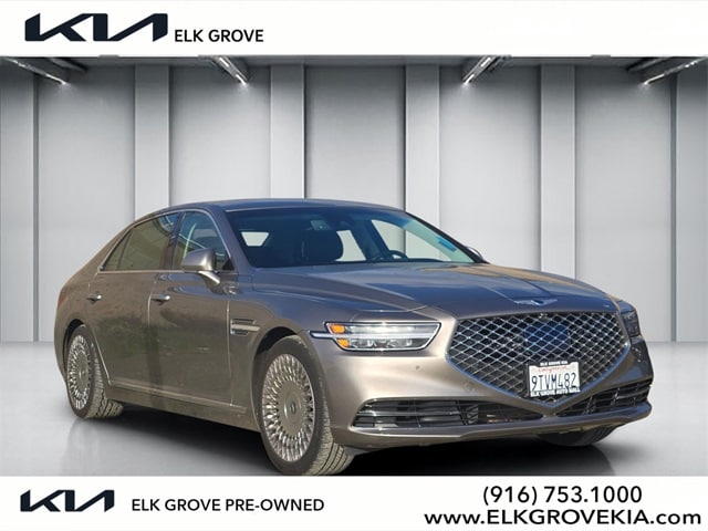 2021 GENESIS G90 Ultimate's photo